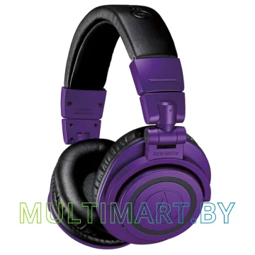 Наушники Audio-Technica ATH-M50xBTPB (фиолетовый)